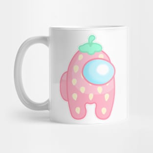 Strawberry skin Mug